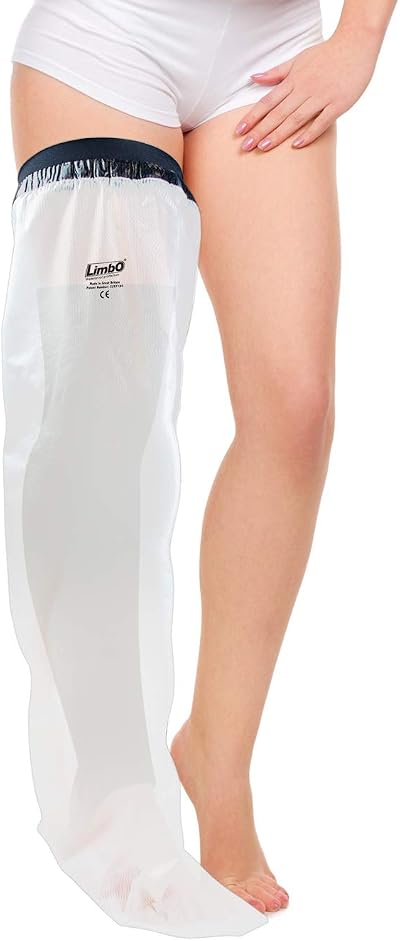 LimbO Limbo Full Leg Waterproof Protector 52-65 cm Upper Thigh 70 cm