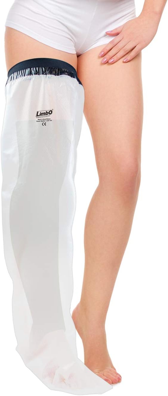 LimbO Limbo Full Leg Waterproof Protector 52-65 cm Upper Thigh 70 cm