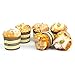 RoundLove Fake Cupcake 6pack Simulation Sprinkle Artificial Food Cake Kitchen Toy Decoration