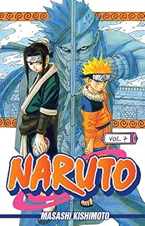 Livro Naruto - vol. 4