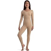 Capezio Girls' Team Basic Long Sleeve Unitard