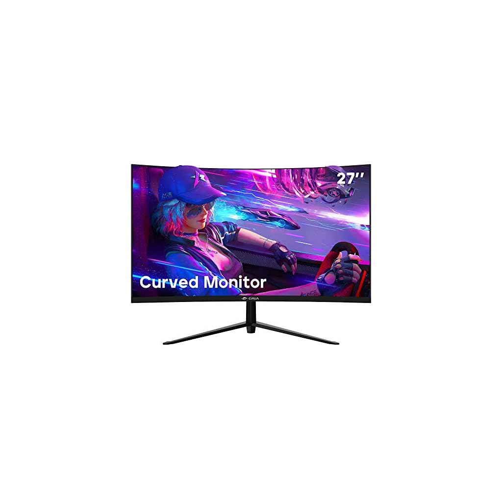 CRUA C270B Review: Curved 27″ FHD Gaming Monitor