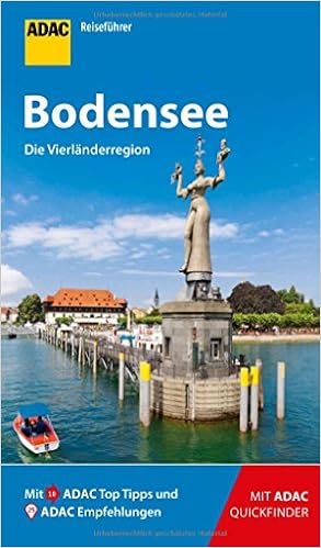 Adac Reisefuhrer Bodensee Der Kompakte Mit Den Adac Top Tipps Und Cleveren Klappkarten Amazon De Philipp Margrit Bucher