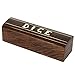 ShalinIndia Handmade Indian Wooden Dice Game Storage Decorative Box with Brass Inlay and 5 Dices