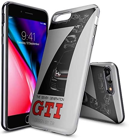 ISHAMAR LOZADA *NEW* iPhone 7 Plus/iPhone 8 Plus (5.5 version) Case - Retail Packaging - Case Cover for iPhone 7 Plus/iPhone 8 Plus (5.5 version)[TPU/Transparent]