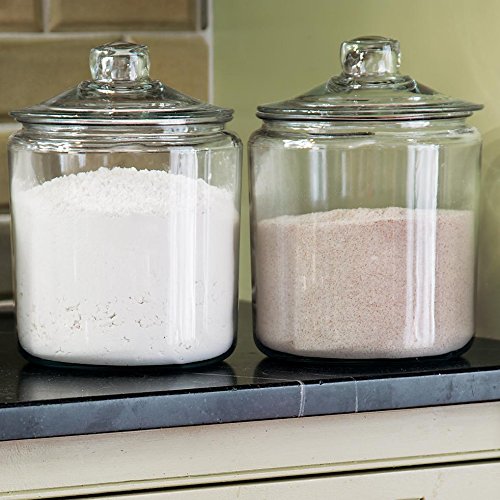 Anchor Hocking Heritage Hill Jars (Set of 2) - Image 3