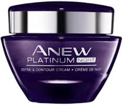Avon Anew Platinum Night Cream SPF25 Protinol Technology Wrinkles 50ml