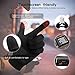 Unigear Lightweight Running Gloves, Touch Screen Anti-Slip Warm Gloves Liners for Cycling Biking Sporting Driving for Men Women