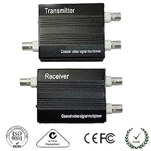 Amazon.com: E-Link 2 Channel Video Multiplexer over 1