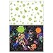 Splatoon Birthday Paper Table Cover (2 Pack), 54 x 96 Inches (Plus Party Planning Checklist by Mikes Super Store)