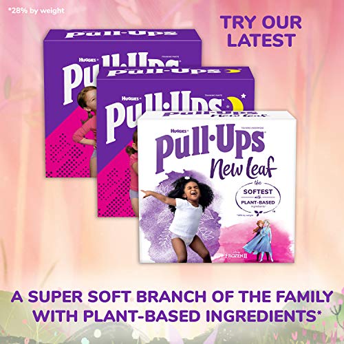 PullUps Girls' Potty Training Pants Training Underwear Size 3, 1224M, 150 Ct, One Month Supply