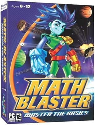 Math Blaster Master The Basics Amazon Sg Video Games