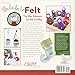 Fa la la la Felt: 45 Handmade Holiday Decorations