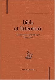 Bible et littérature