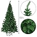 Billon seed Christmas Tree Artificial Xmas Pine Tree Holiday Decorations 800 Tips with Solid Metal Stand(6FT,Green)