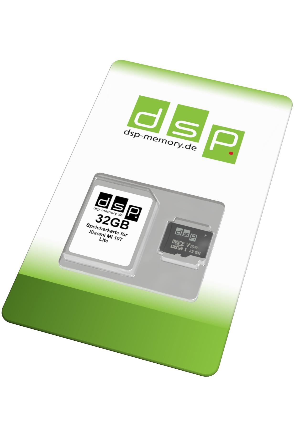32GB microSDXC Speicherkarte (Class 10) für Xiaomi Mi 10T Lite