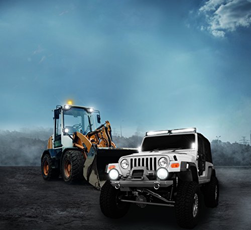 HELLA 357203001 Value Fit Mini Light Bar (6 LED, Flood Beam)