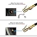ATUNME Tire Pressure Gauge, 200 PSI Digital Auto Tire Inflator Gauge & Gun, Air Chuck and Compressor Accessories Heavy Duty with Rubber Hose, Valve Extender, Quick Connect Coupler for Car, SUV, RV
