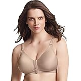 Playtex Wirefree 18 Hour Sensationally Sleek' Front-Close Bra 40DD Nude