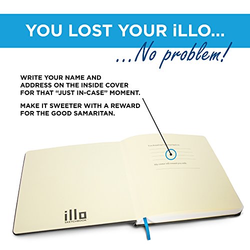 3 Sketchbook+Premium+Hardcover+Notebook+Enclosure