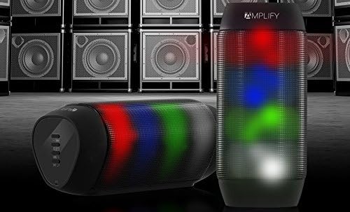 aduro amplify led bluetooth wireless speaker