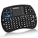Leelbox 2.4Ghz Mini Wireless Keyboard with Mouse Touchpad Rechargeable Combos for PC Pad Android TV Box