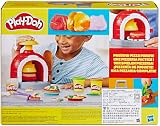 Play-Doh Kitchen Creations Pizza Oven Set with 6 Colors and Tools view 14