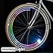 Monkey Light M204 A15 Bike Wheel Light - 40 Lumen with 4 Ultrabright Full-Color LEDs - Bike Wheel Tire Spoke Light Accessory - Waterproof Ultra-Durable