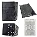 HYDROPONIC GROW BAGS for SOIL, COCO COIR, GRODAN + THCiTY GLOVES - 10 GALLON (10 BAGS)