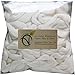 Egyptian Cotton Fiber for Spinning Blending Dyeing. Soft White Vegan Combed Top Roving