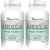 Estrovive - Hot Flashes Menopause Relief - Black Cohosh Menopause Complex - Sleeping Pills - Hot Flash Relief (2-pack)