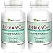 Estrovive - Hot Flashes Menopause Relief - Black Cohosh Menopause Complex - Sleeping Pills - Hot Flash Relief (2-pack)