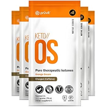 Amazon.com: Pruvit KETO//OS Ketones Drink Mix Charged 