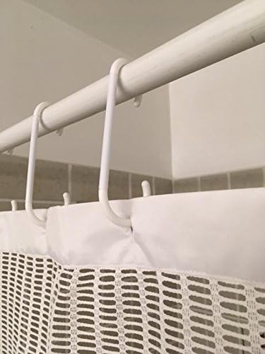 Extra Long Shower Rings/Hooks (4.0)