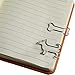 Paper Clips Dog Loves Bone (Updated) - Silver Metal Bookmarkers - Cute Office Supplies Gifts for Women Coworkers Dog Lovers (30 Counts Value Pack Without Storage Case)