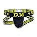 D.M Men's Underwear Jockstrap Briefs (L, Black)