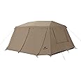 Naturehike Village Camping Tent,4/6/8 Person Tents for Camping, 60S Easy Setup Instant Tent for Family Camping, Car Camping