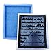 MyfatBOSS 10 Fish Tank Filter Aqua-Tech EZ-Change #3 Aquarium Filter Cartridge, Fits Aqua - Tech 20-40, 30-60 Power Filters