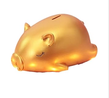 Amazon Co Jp 桜の雪 おしゃれ 豚 取り出す可能 貯金箱 置物 飾り物