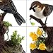 Tipmant Cute Electronic Pets Simulation Sparrow Bird Can Move Chirp Pen Holders Office Home Decor Ornament Kids Toys Giftsthumb 3