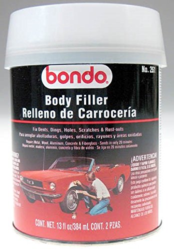 Bondo 261 1 Pint Salmon BondoÂ® Body Filler