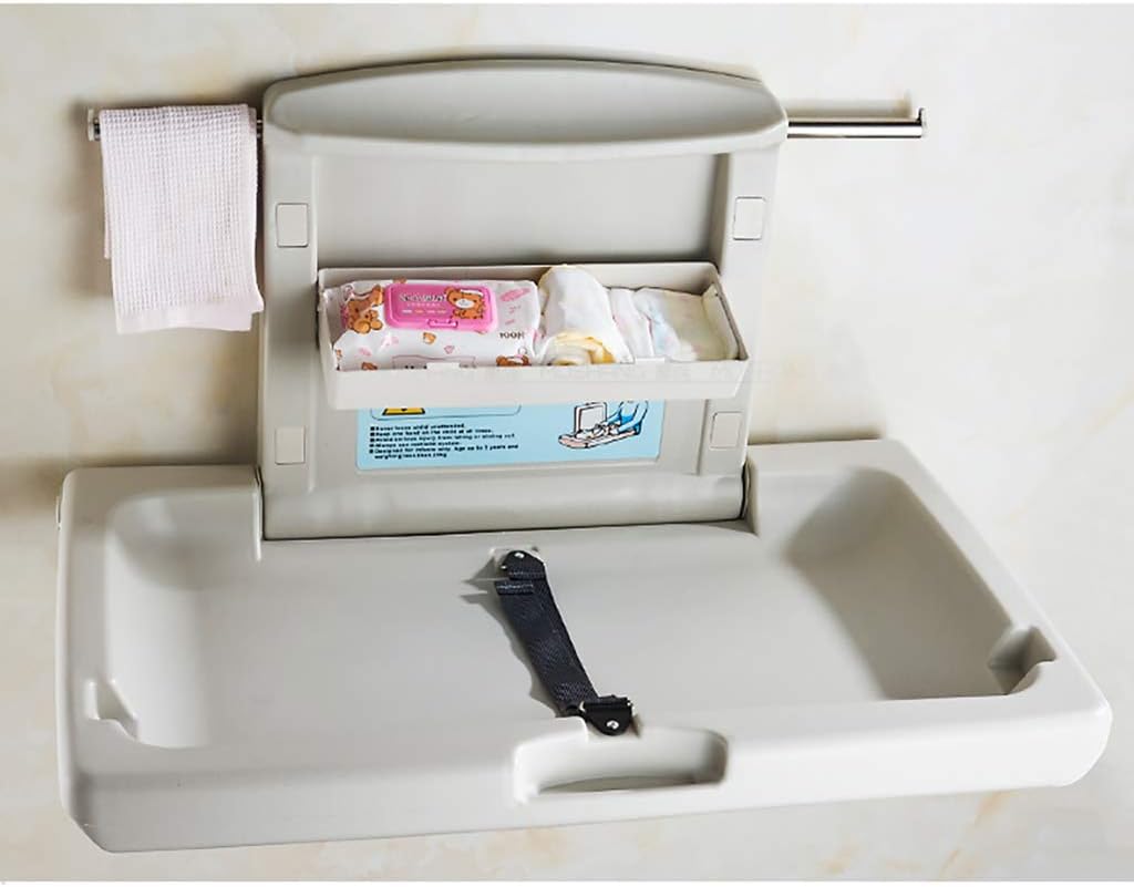 table a langer murale rabattable