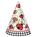 Ladybug Party Hats 8ct