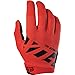 Fox Racing Ranger Gel Men's Full Finger Glove: Black/Charcoal MD