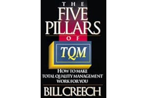 The Five Pillars of TQM: How to Make Total Quality Management Work for You