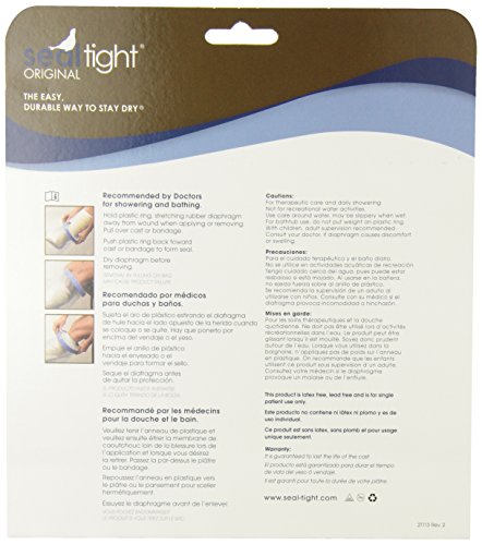 Seal Tight ORIGINAL Cast and Bandage Protector, Best Watertight Protection, Pediatric Large Leg