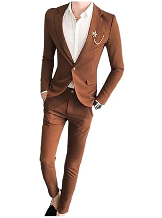 Vitryst Juego De 2 Piezas De Pantalones De Chamarra Para Hombre