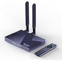 T.V Amazon.com: CHROX Android 12.0 TV Box, H96MAX V58 RK3588