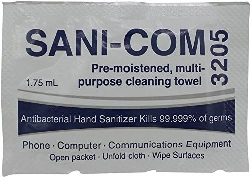 Celeste Sani Com Towelettes 25 Pack Amazon Co Uk Car Motorbike