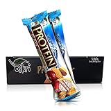 Oskri Almond Cranberry Dark Chocolate Protein Bars - 55g - 5 Pack